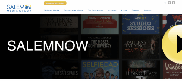 Salem Now Video Streaming