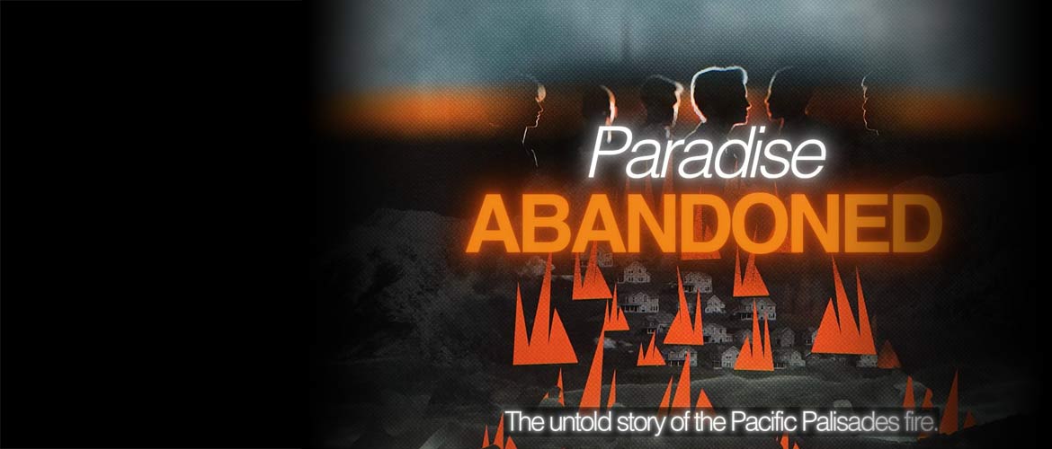 Paradise Abandoned