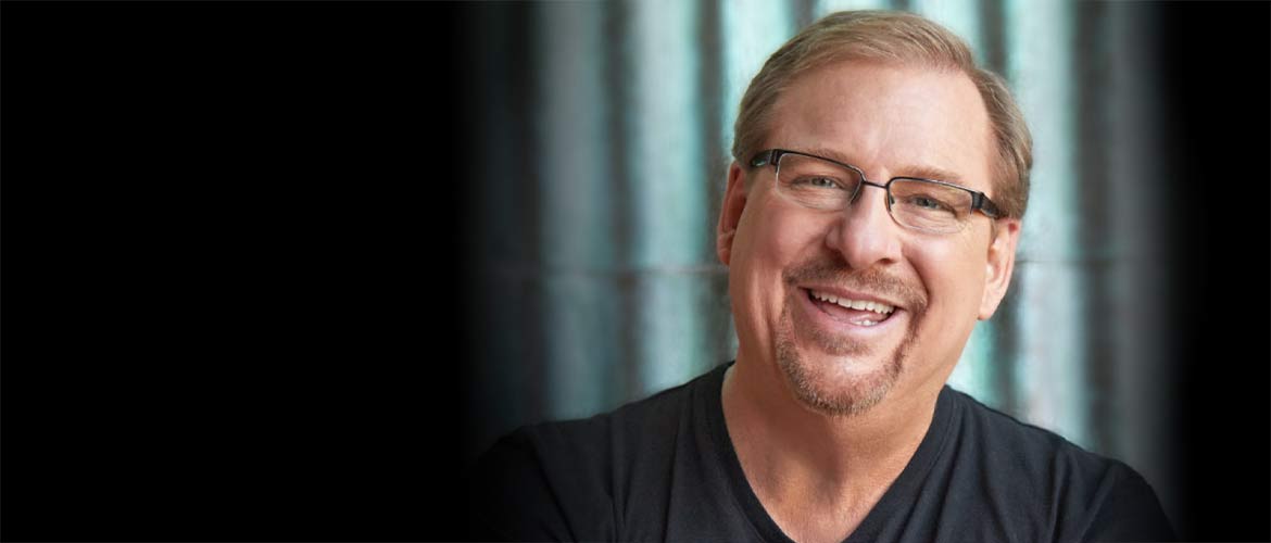 Pastor Rick Warren